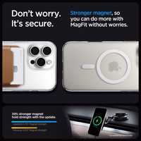 SPIGEN ümbris LIQUID CRYSTAL MAG compatible with MagSafe do IPHONE 16 Pro Max clear