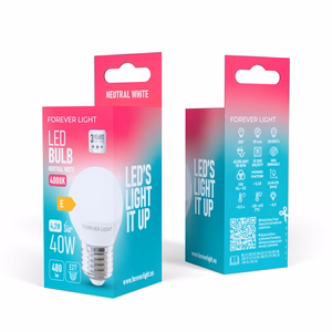Forever Light LED Bulb E27 G45 4.2W 480lm 4000K class E