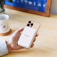 Powerbank Tech-Protect PB24 LifeMag QI2 MagSafe 10000 mAh - valge