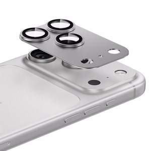 Benks Karastatud klaas Glass Warrior Metal Integrated Lens Protector (C069) jaoks Iphone 17 Pro (lens 3 pieces) valge