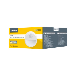 Night light with motion sensor