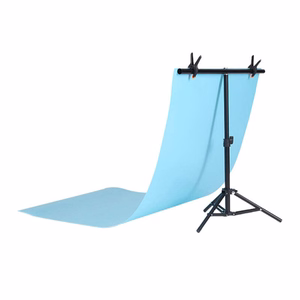Fotostuudio tausta tugi Puluz 70x200cm + taustapildid 2 tk DCA0976