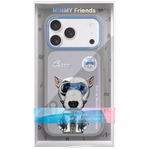 Nimmy Cool&Cute 2.0 Nag Ümbris jaoks iPhone 17 Pro - Hall