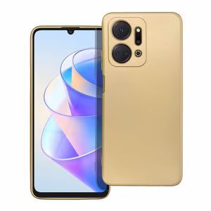 METALLIC Ümbris jaoks HONOR X7A kuldne
