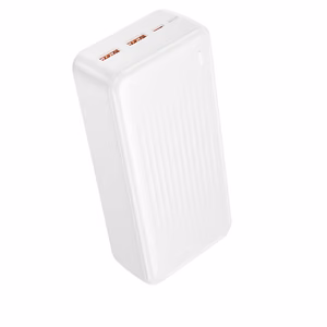 Borofone Power Bank 30000mAh BJ80B Clever - 2xUSB + Type C - QC 3.0 22,5W PD 20W white