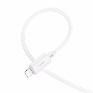 Kaabel USB A to Lightning Hoco 2,4A 1 m X88 valge