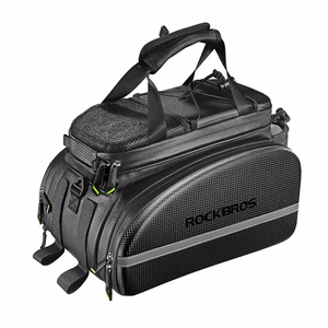 Rockbros A6-6 jalgratta pakiraami kott, 35 l, väljavolditavate taskutega - must