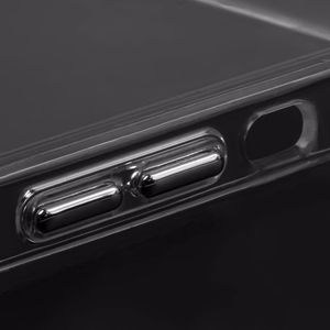 Hybrid Crystal ümbris jaoks iPhone 12 Pro 6,1" läbipaistev