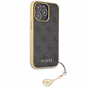 Guess 4G Charms Collection ümbris jaoks iPhone 14 Pro - hall