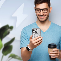 Dux Ducis Clin2 ümbris iPhone 14 Plus'ile magnetiline ümbris MagSafe hall