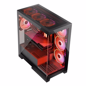 MODECOM Volcano SPACE APEX ARGB MIDI USB 3.0 X 2 TYPE-C arvutikorpus