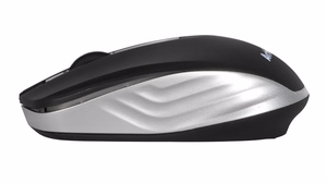 Activejet AMY-313 juhtmevaba USB hiir (optiline; 1200 DPI; must ja hall)