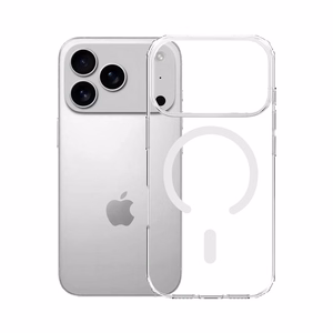 3mk Armor MagCase для iPhone 17 Pro - прозрачный