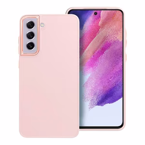 FRAME Ümbris jaoks SAMSUNG S21 FE powder roosa