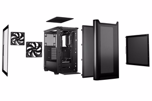 be quiet! PURE BASE 501 Airflow Window Midi Tower must