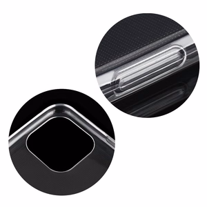 Ümbris Samsung S10e jaoks, Ultra Slim 0,5 mm tagakaas, läbipaistev