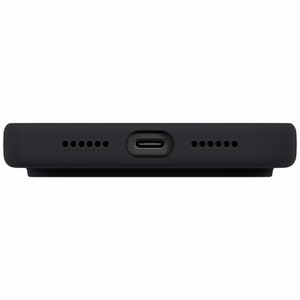 Uniq Lino Magclick Charging Чехол для iPhone 17 Pro - серый