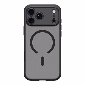 SPIGEN ümbris ULTRA HYBRID MAG compatible with MagSafe jaoks IPHONE 17 Pro Max frost must