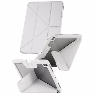 Care by PanzerGlass Y fold ümbris jaoks iPad Air 11" 2025 (7th generation) / iPad Air 11" 2024 (6th generation) - light hall