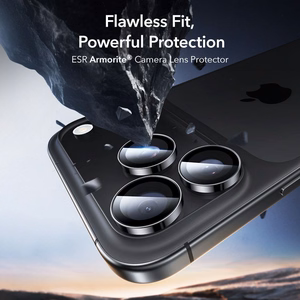 ESR Armorite Camera Protector jaoks iPhone 14 Pro / Pro Max / 15 Pro / Pro Max / 16 Pro / Pro Max / 17 Pro / Pro Max - Must