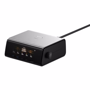 EcoFlow RAPID Pro 320W docking station, 4xUSB-C, 1xUSB-A, GaN