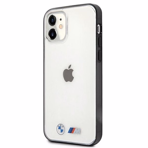 BMW Чехол Sandblast для iPhone 12 mini - прозрачный