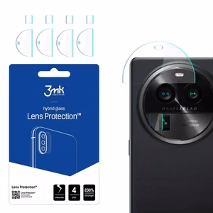 Oppo Find X6 Pro – 3mk Lens Protection kaamera objektiivi kaitse