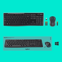 Logitech 920-004508 keyboard Mouse included Home RF Wireless QWERTY US International must