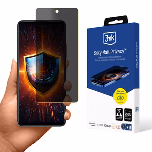 ZTE Blade V60 Smart – 3mk Silky Matt Privacy privaatsusfilter