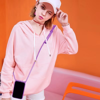 Strap Silicone Ümbris jaoks Iphone 11 Pro Light sinine