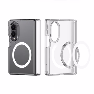 MagSafe'iga ühilduv DUX DUCIS CLIN MAG ümbris SAMSUNG Z Fold 8 Wide, läbipaistev