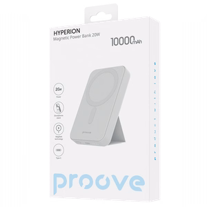 Proove akupank Hyperion 20W 10000mAh valge