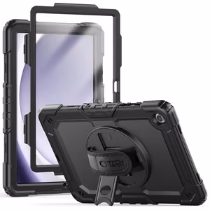 Tech-Protect Solid360 Ümbris jaoks Samsung Galaxy Tab A9 8.7 X110 / X115 - must