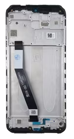 LCD screen Xiaomi Redmi 9 koos touch screen koos frame Must original (service pack)