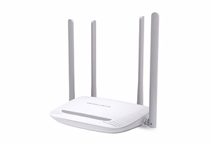 Mercusys MW325R Беспроводной роутер однодиапазонный (2.4 ГГц) Fast Ethernet белый