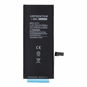 AmpSentrix Basic battery for iPhone 7 (high capacity 2350 mAh)