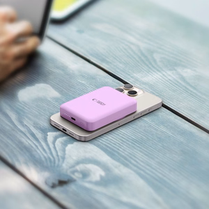 Tech-Protect LifeMag MagSafe PB11 10000mAh внешний аккумулятор - Розовый