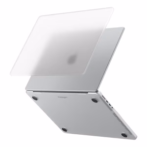 Чехол Spigen AirSkin для MacBook Pro 16" 2021 / 2023 / 2024 / 2025 / 2026 – прозрачный матовый