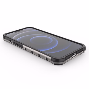 Honeycomb Case soomuskaitse TPU kaitsekattega iPhone 13 Pro jaoks punane