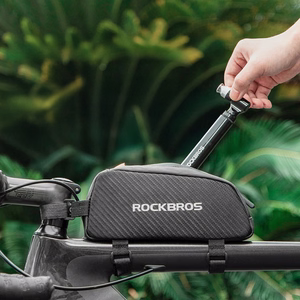 Rockbros JG-PB-11 jalgratta tööriistakomplekt pumba, rehviheeblite, paikade ja multitööriistaga – must