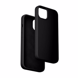 Vention KUEB0-40 Silikoonist ümbris iPhone 14 Pro Max'ile (must)