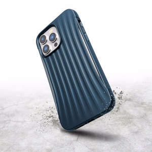 Raptic X-Doria Clutch ümbris seadmele iPhone 14 Pro Max, sinine