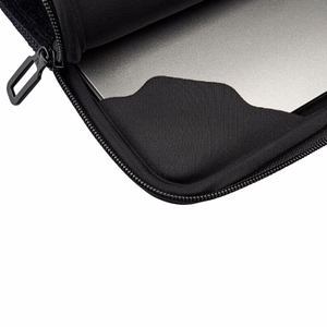 Tucano Velluto 2 neopreenist ja sametise välispinnaga sülearvutiümbris 14-tollisele MacBook Prole ja 13-tollistele sülearvutitele, must
