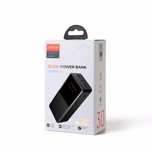 External battery Akupank Joyroom JR-QP193 22.5W 30000mAh must
