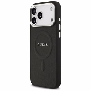 Guess Classic Logo MagSafe Ümbris jaoks iPhone 17 Pro Max - Must