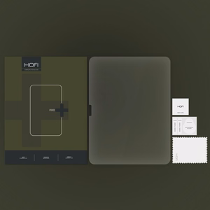 Hofi Glass Pro+ karastatud klaas Apple iPad Air 4/5/6/7/M4 2020/2022/2024/2025/2026 10.9/11 jaoks