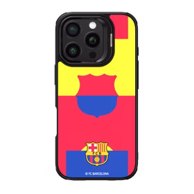 Case FC Barcelona iPhone 16 Pro Max Magnetümbris MagSafe OCFCBMCIP16PMMF MF