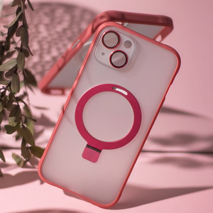 Mag Ring ümbris jaoks iPhone 14 6,1" punane