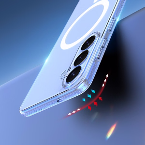 Чехол Dux Ducis Clin MagSafe для Samsung S26 Plus прозрачный