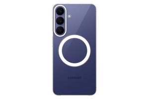 Läbipaistev Samsungi magnetümbris Galaxy S26 FE-le
